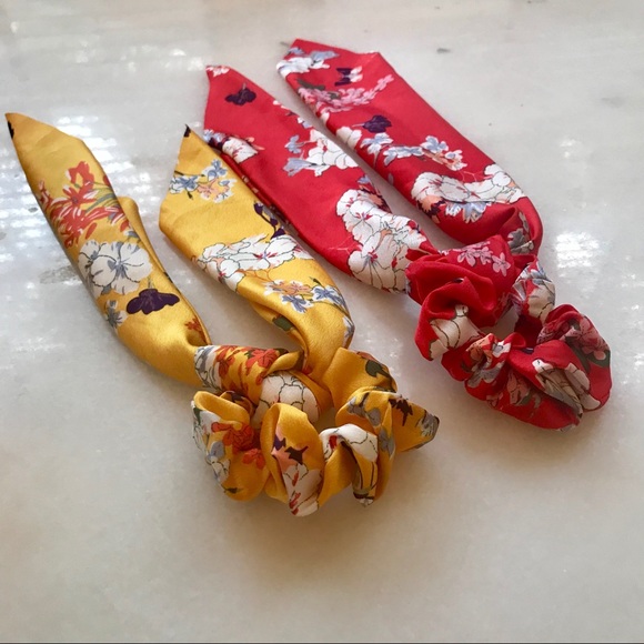 🌺🌼Hair Scarf & Scrunchie Set🌼🌺 - Picture 9 of 9